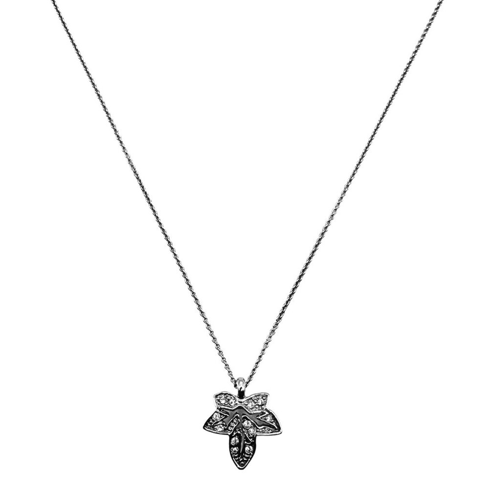 Christian Dior Maple Leaf Pendant Necklace